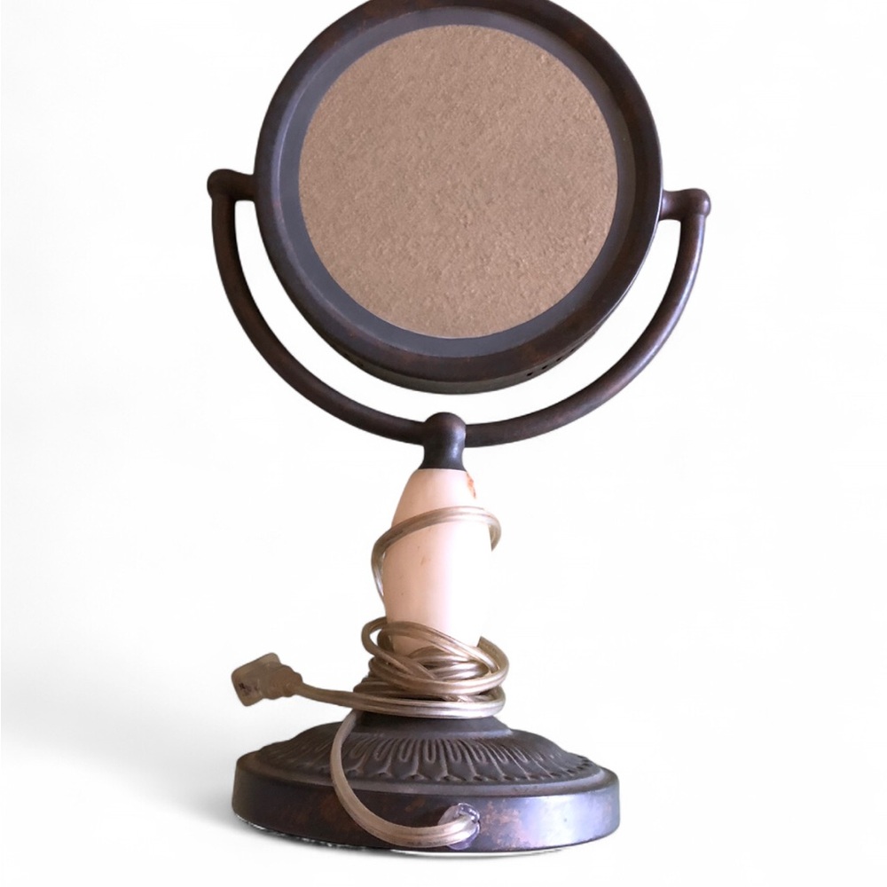 Elegant Brown Vanity Mirror
